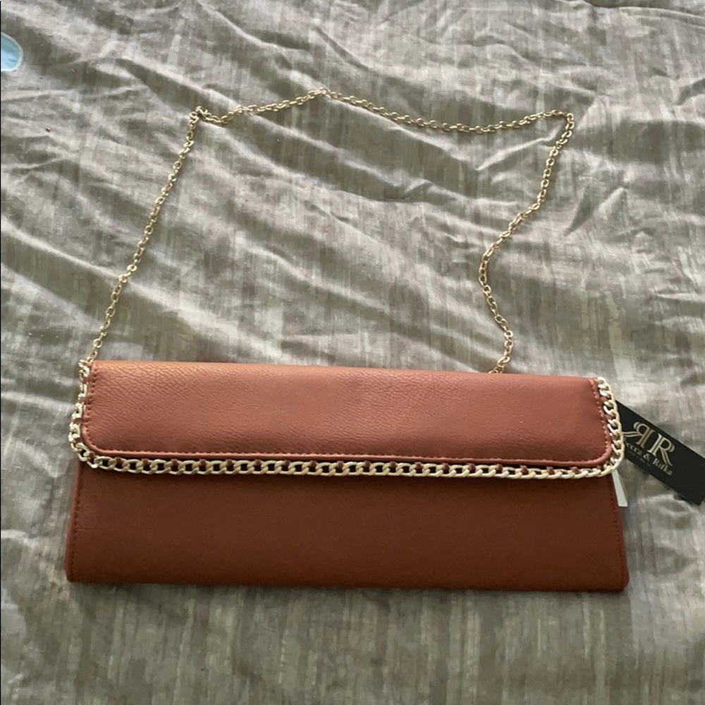 Rebecca and Rifka clutch